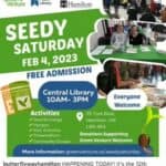 Seedy Saturday in Hamilton